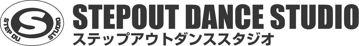 ステップアウトダンススタジオのロゴ