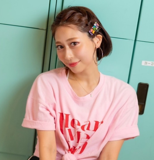 トレーナーhitomiの画像