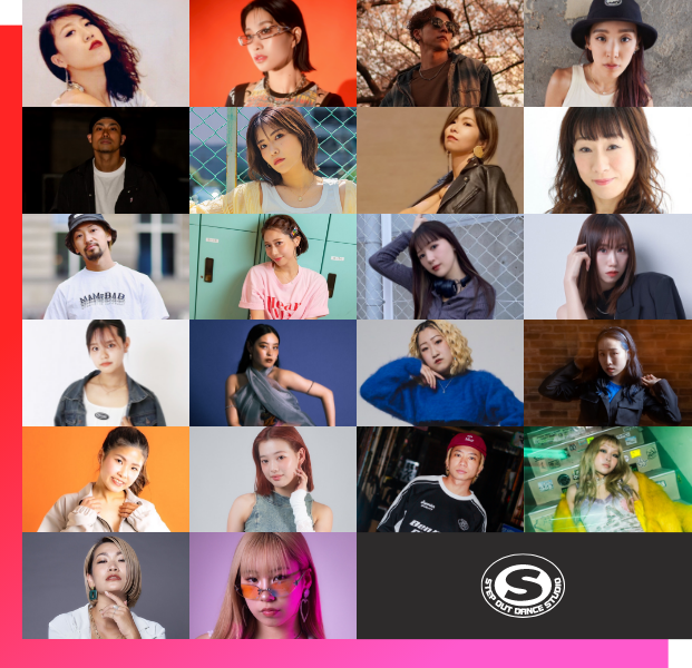 ダンスインストラクターたちの写真