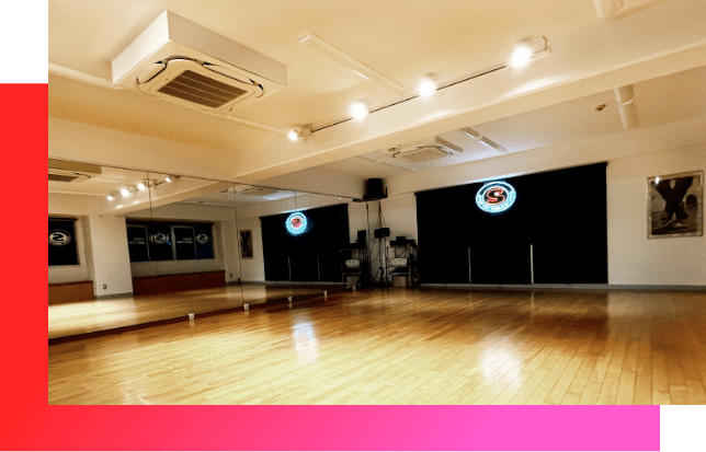 スタジオの眺め